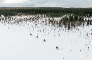 Rovaniemi: 3h Electric Snowmobile Safari at Reindeer Farm - FAQs