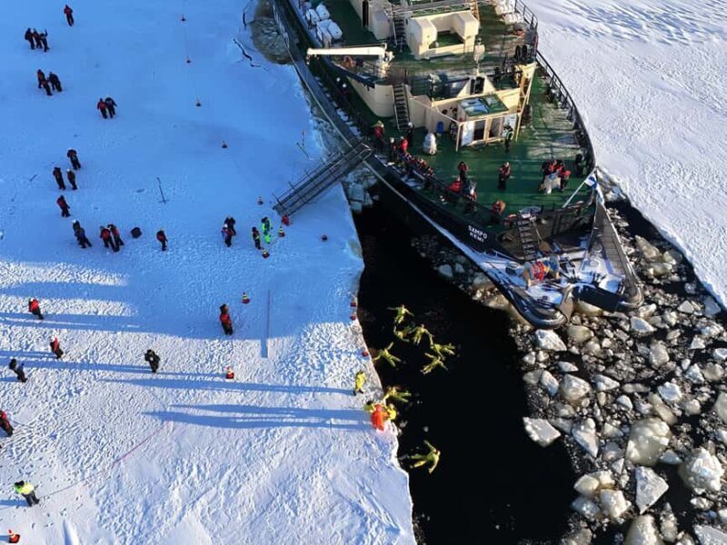 Rovaniemi Afternoon Icebreaker Sampo Cruise and Ice Floating - FAQs