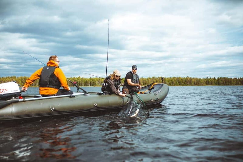 Rovaniemi: Apukka Fishing Tour - Key Points