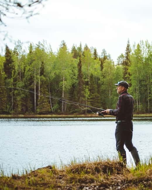 Rovaniemi: Apukka Fishing Tour - A Deep Dive into the Apukka Fishing Tour