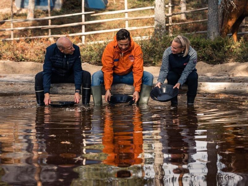 Rovaniemi: Apukka Gold Rush - What to Expect from the Apukka Gold Rush Tour