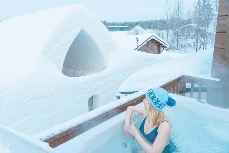 Rovaniemi: Arctic Snow Hotel Tour and Snow Sauna Experience - Key Points