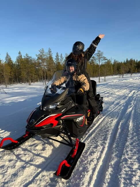 Rovaniemi: Arctic Snowmobiling Ride with Local Guide - Key Points