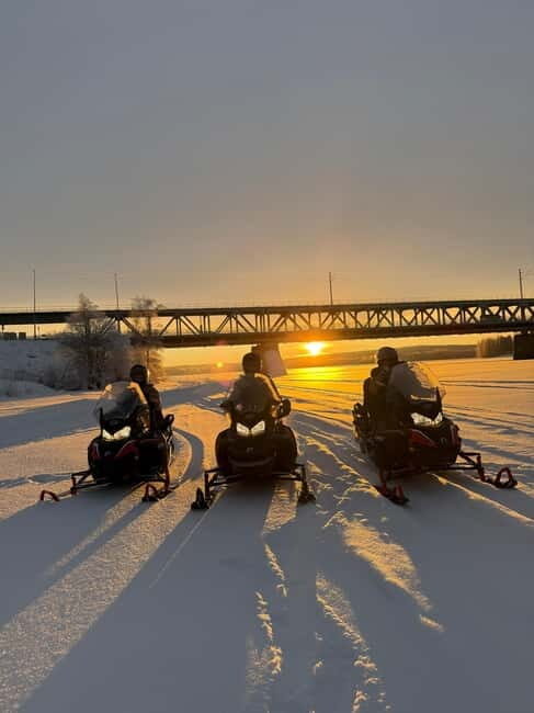 Rovaniemi: Arctic Snowmobiling Ride with Local Guide - Authenticity and Local Knowledge