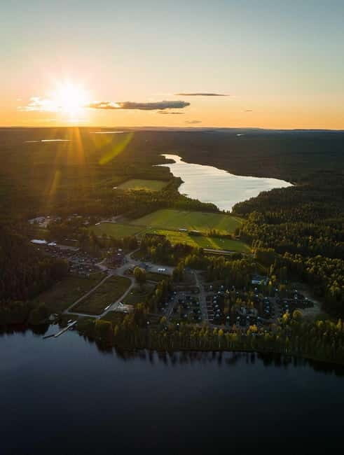 Rovaniemi: Arctic Sunset Boat Tour - Key Points