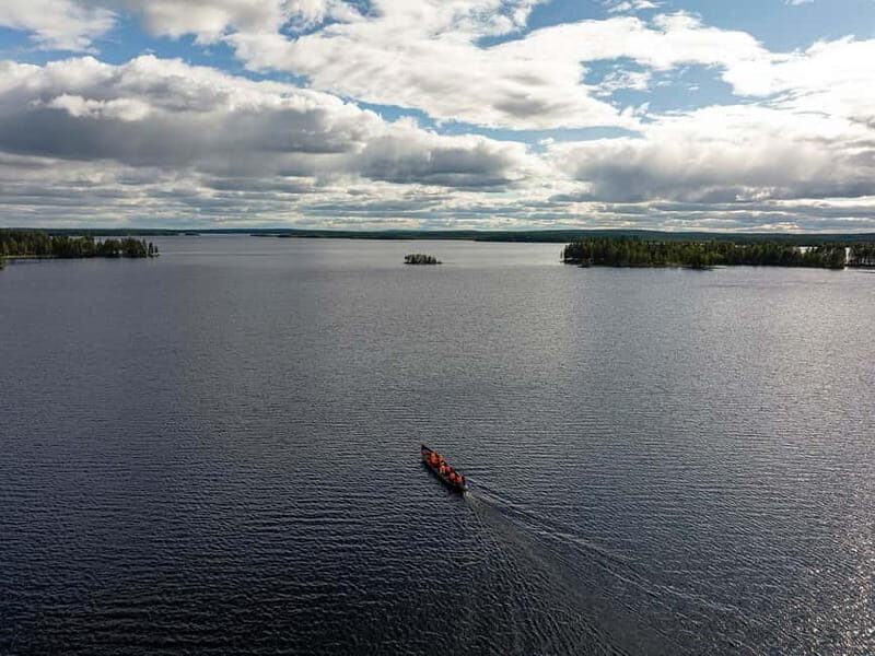 Rovaniemi: Arctic Sunset Boat Tour - An Authentic Arctic Water Experience in Rovaniemi