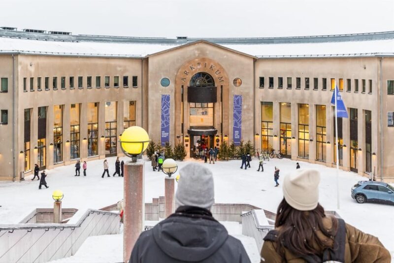 Rovaniemi: Arktikum Science Centre and Museum Entry Ticket - Authentic Experiences and Insights from Visitors