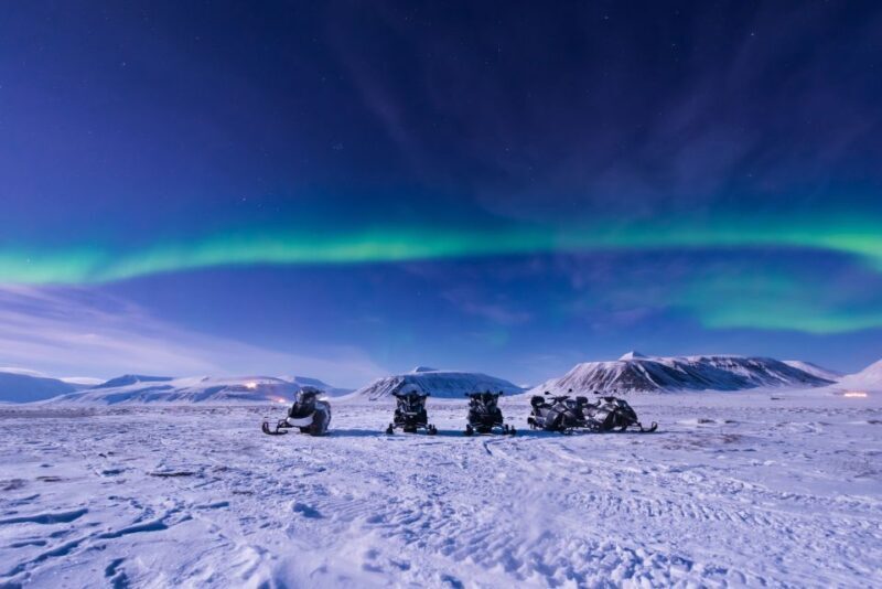 Rovaniemi: Aurora Borealis Snowmobile Safari with Campfire - Key Points