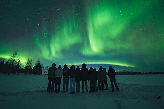 Rovaniemi: Aurora Hunt with Photograph & money back guarantee - Itinerary Breakdown