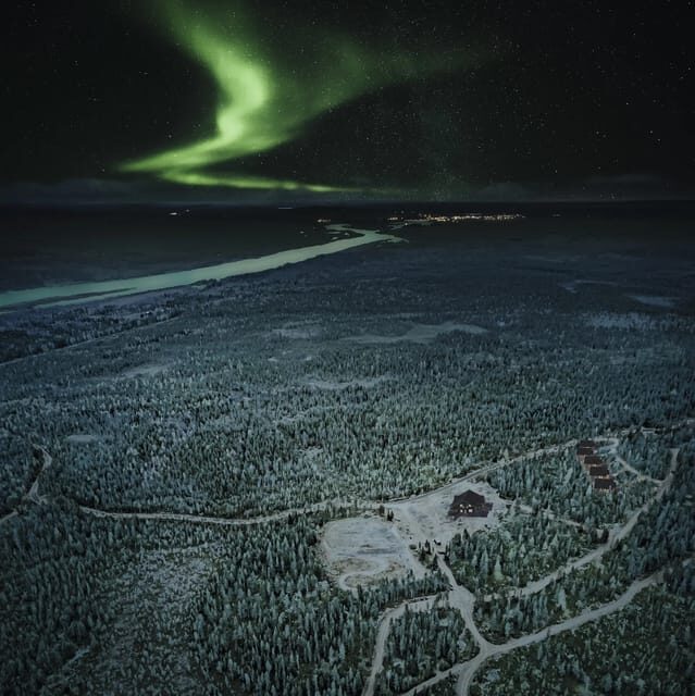 Rovaniemi: Aurora Hunting Tour in the Forest with Hot Drinks - The Sum Up