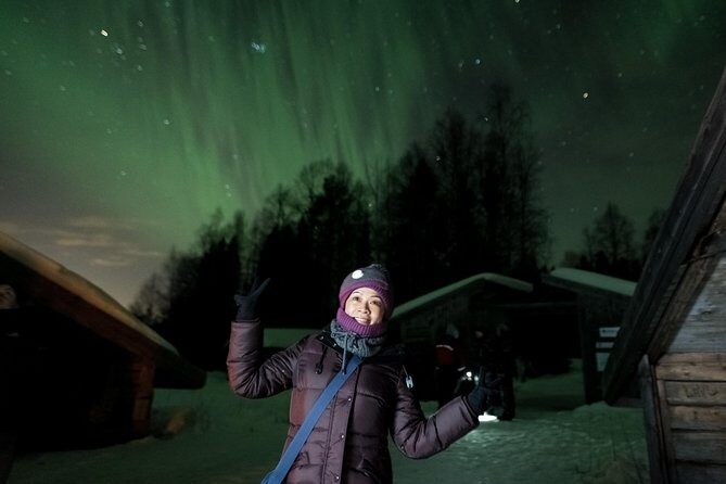 Rovaniemi AURORA PASS: 3-5 Days Unlimited Northern Lights chasing Pass - Key Points
