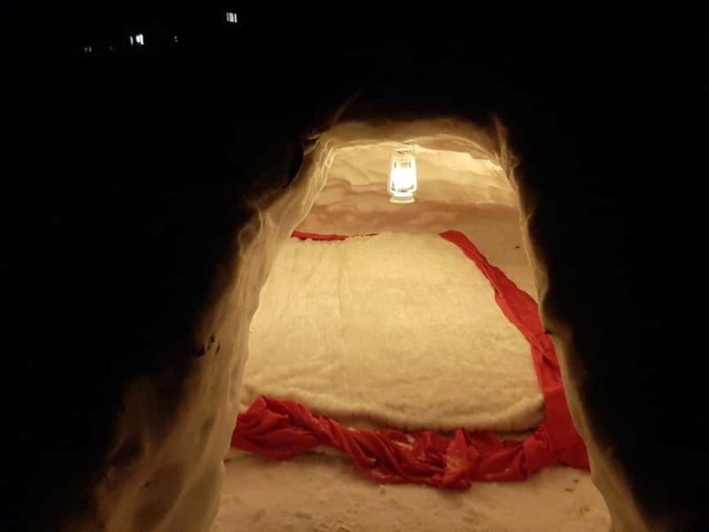 Rovaniemi: Building a Snow Igloo - An In-Depth Look at the Experience