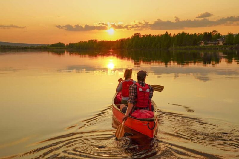 Rovaniemi: Canoe Trip under the Midnight Sun - The Sum Up