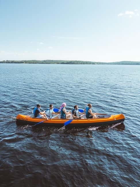 Rovaniemi: Canoeing Tour on Lake Olkka - An In-Depth Look at the Canoeing Experience