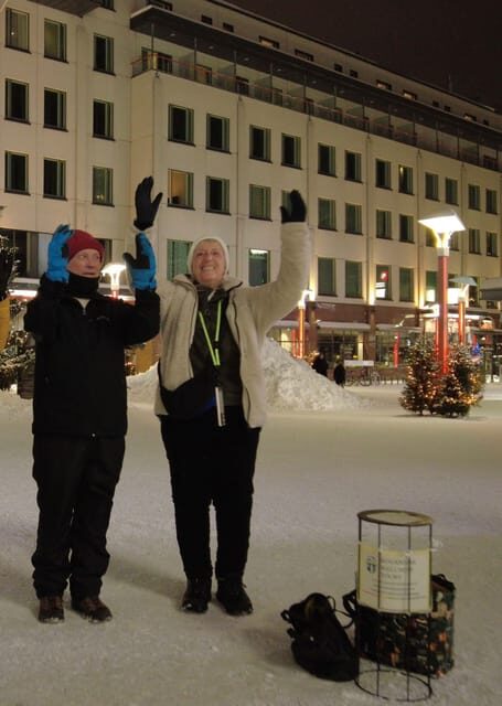 ROVANIEMI CEREMONY - Good Will Celebration in city center - FAQ