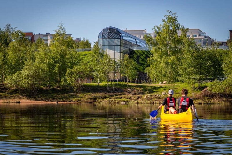 Rovaniemi: Cultural Canoe Trip - Key Points
