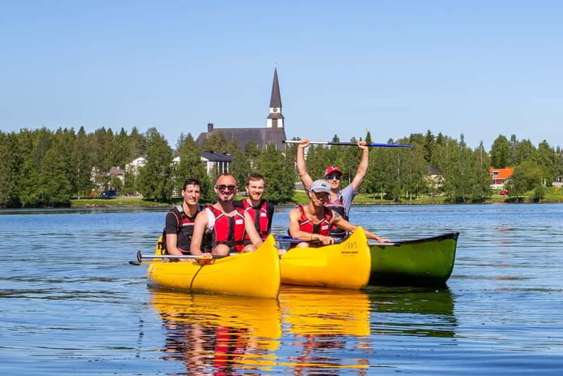 Rovaniemi: Cultural Canoe Trip - An Authentic Arctic Adventure: The Canoe Experience