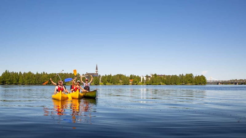 Rovaniemi: Cultural Canoe Trip - FAQs