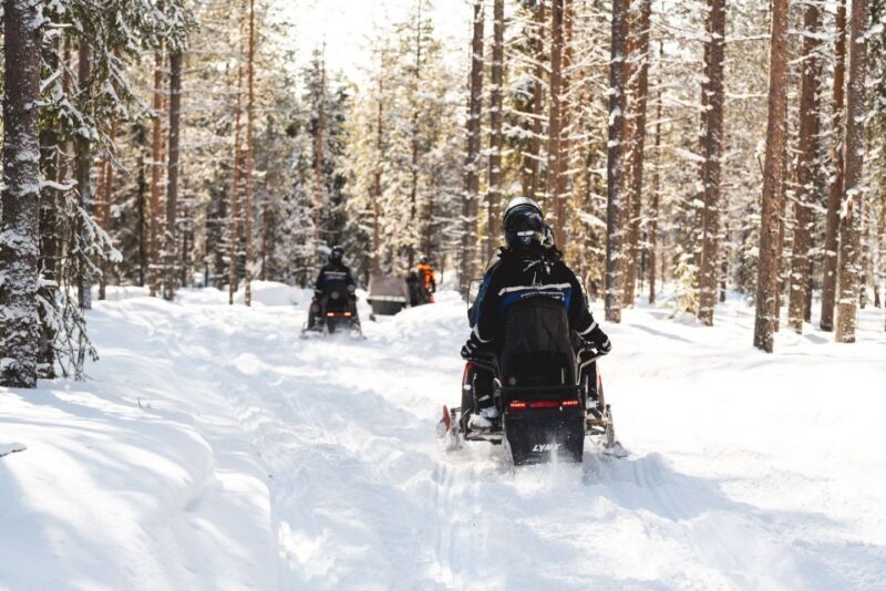 Rovaniemi: Easy Snowmobile Safari - A Deep Dive into the Snowmobile Safari Experience
