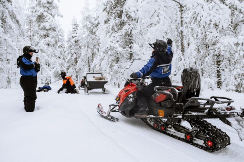Rovaniemi: Easy Snowmobile Safari - FAQ