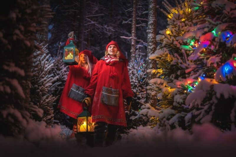 Rovaniemi: Elf Hat Academy in Santa's Village - FAQ