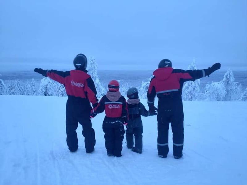 Rovaniemi: Family Snowmobile Safari - An In-Depth Look at the Rovaniemi Family Snowmobile Safari
