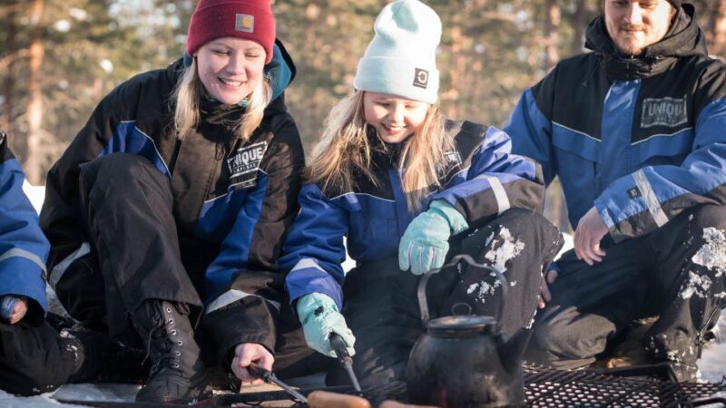 Rovaniemi: Family Snowmobile Safari with Campfire and Snacks - Why This Tour is a Great Choice