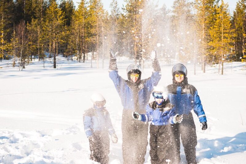 Rovaniemi: Family Snowmobile Safari with Campfire and Snacks - Who Would Love This Tour?