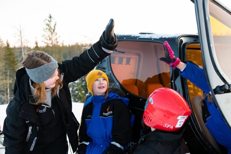 Rovaniemi: Family Snowmobile Trip with Guide and Picnic - Key Points