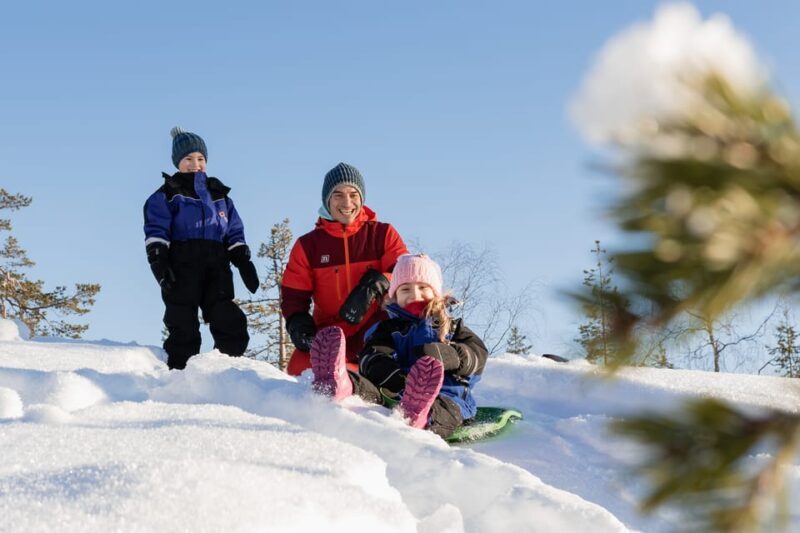 Rovaniemi: Family Snowmobile Trip with Guide and Picnic - Exploring the Tour in Detail