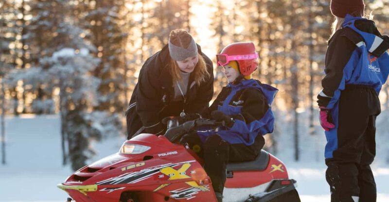 Rovaniemi: Family Snowmobile Trip with Guide and Picnic - The Sum Up