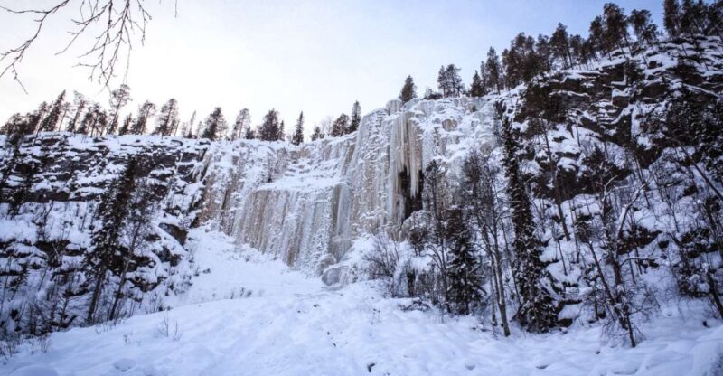 Rovaniemi: Frozen waterfalls Korouoma - The Value of the Experience