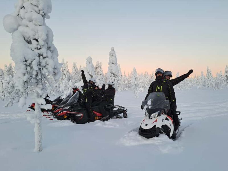 Rovaniemi: Full-Day Snowmobile Adventure - A Closer Look at the Snowmobile Adventure