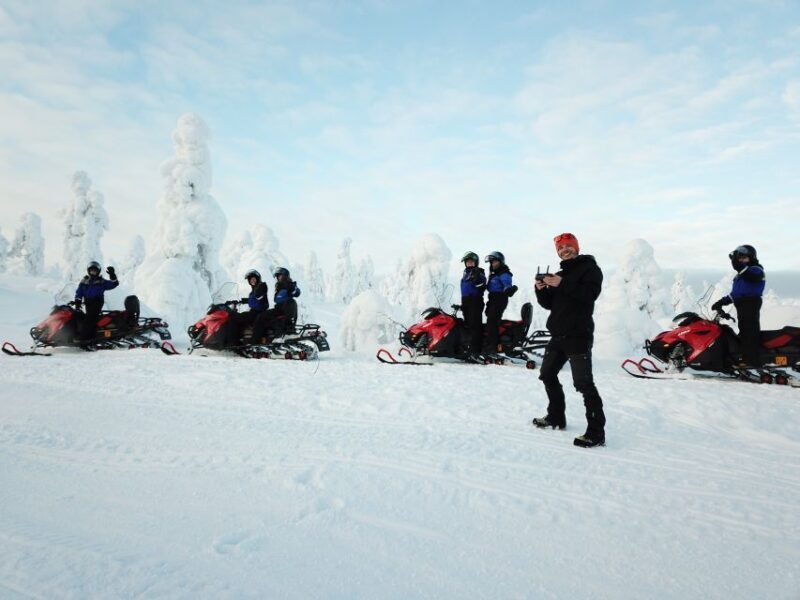 Rovaniemi: Full Day Snowmobile Safari into the Wilderness - An In-Depth Look at the Snowmobile Safari Experience