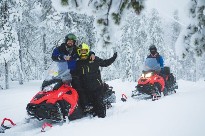Rovaniemi: Full Day Snowmobile Safari into the Wilderness - The Sum Up