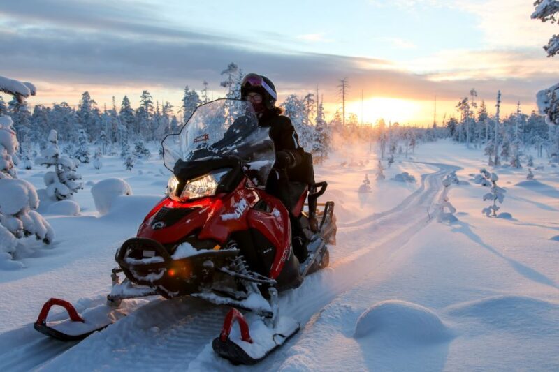 Rovaniemi: Full Day Snowmobile Safari into the Wilderness - FAQ