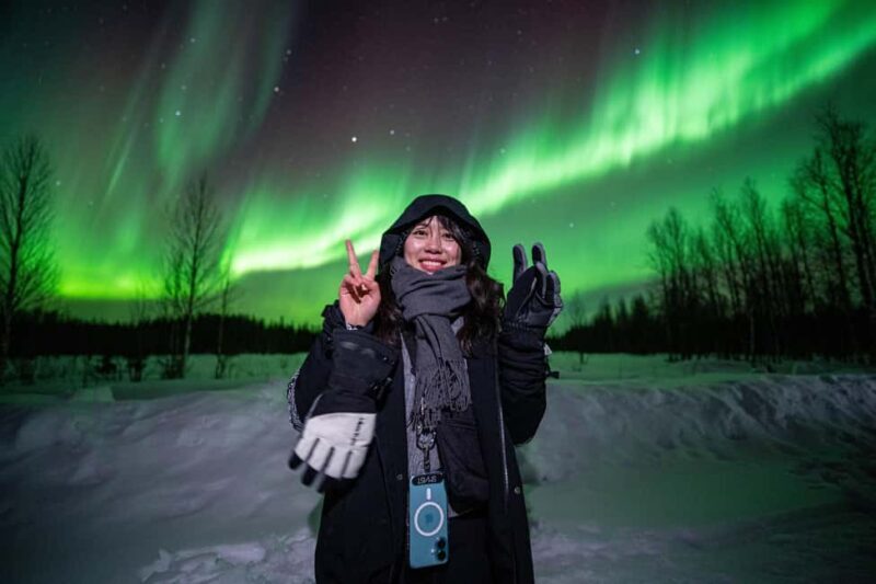 Rovaniemi: Guaranteed Aurora Hunt with Local Guides & Photos - Key Points