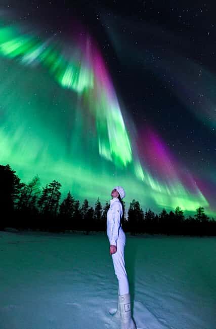 Rovaniemi: Guaranteed Northern Lights Tour With Photography - Key Points