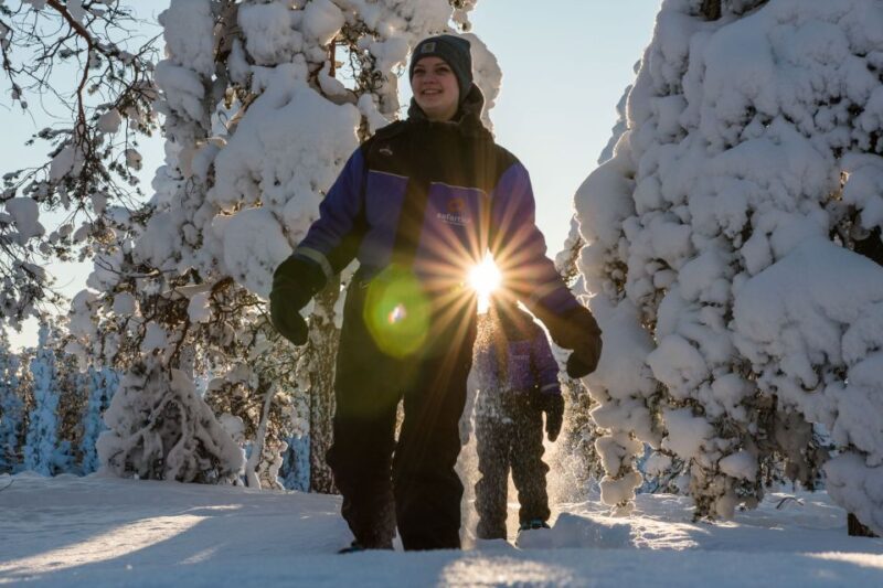 Rovaniemi: Guided Lappish Wilderness Snowshoeing Adventure - FAQ