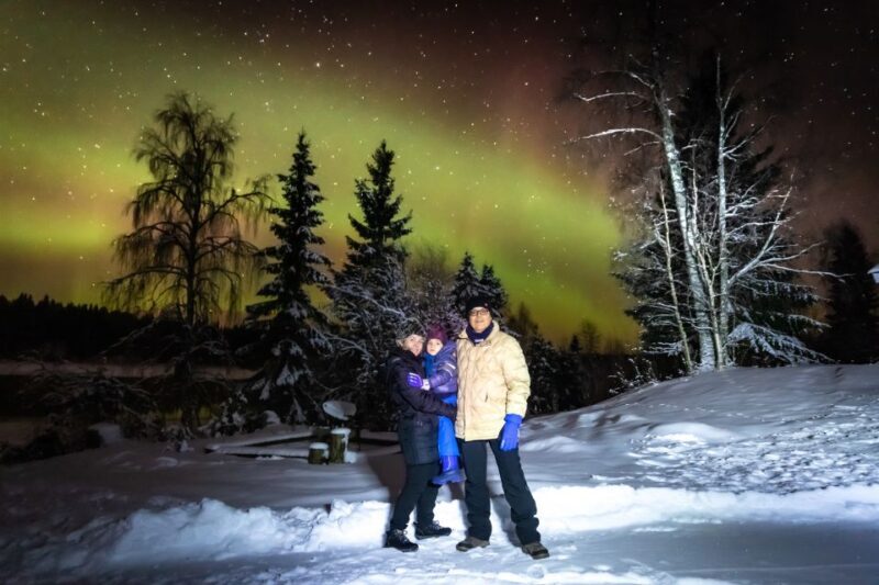 Rovaniemi: Guided Northern Lights Tour - Key Points