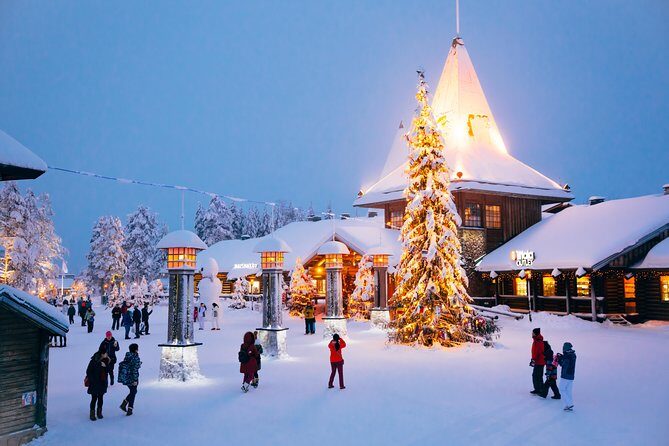 Rovaniemi Guided Tour and Santa Claus Village - The Magic of Santa Claus Village