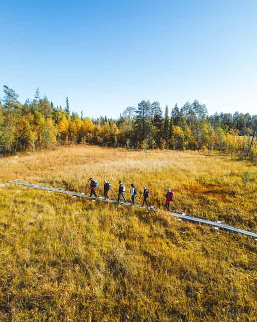 Rovaniemi: Guided tour in Arctic Circle Trekking area - The Experience in Detail