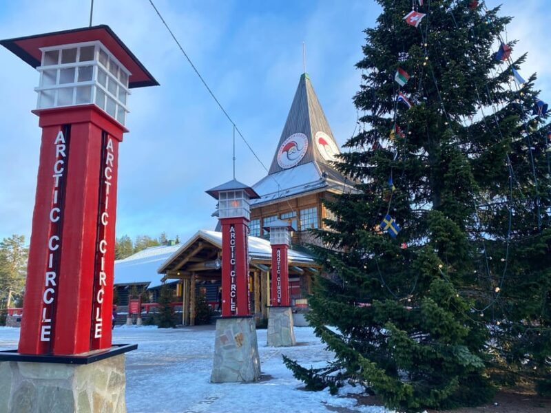 Rovaniemi: Guided Tour of Santa Claus Village with Pickup - Key Points