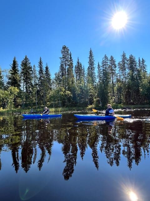 Rovaniemi: Guided Wilderness Kayaking Adventure - Practical Details & Tips