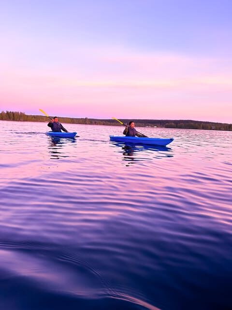Rovaniemi: Guided Wilderness Kayaking Adventure - FAQs