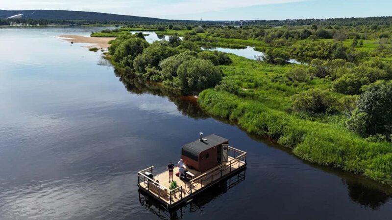 Rovaniemi: Half-day or evening on a floating sauna, swimming and BBQ - FAQ