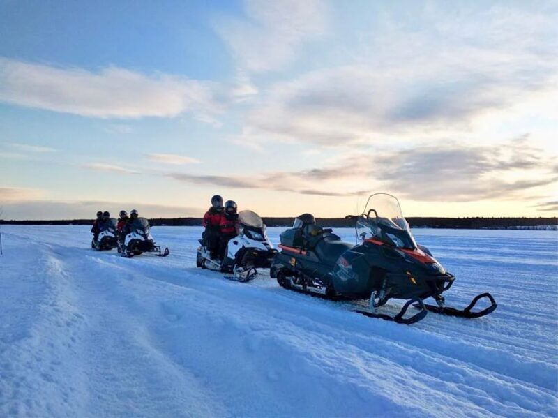 Rovaniemi: Half-Day Snowmobile & Ice Fishing Experience - FAQ