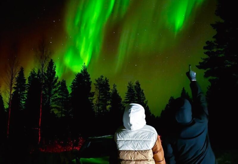 Rovaniemi: hunting for the Northern Lights with BBQ - The Experience: What to Expect on the Tour