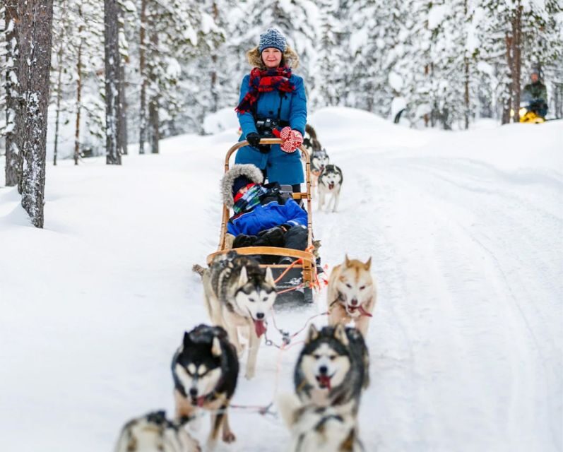 Rovaniemi: Husky Safari on a Snowy Trail - FAQ