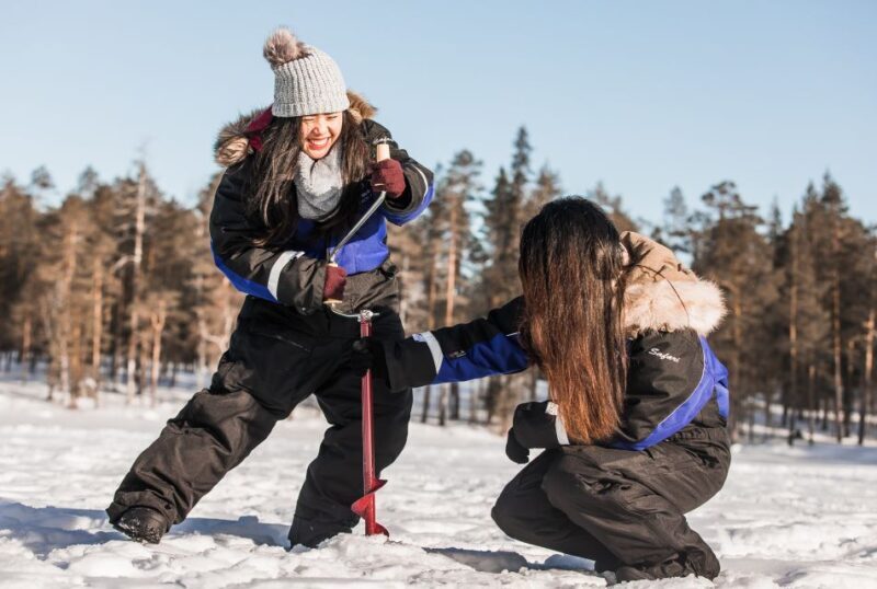 Rovaniemi: Ice Fishing Experience - The Itinerary: What You Can Expect